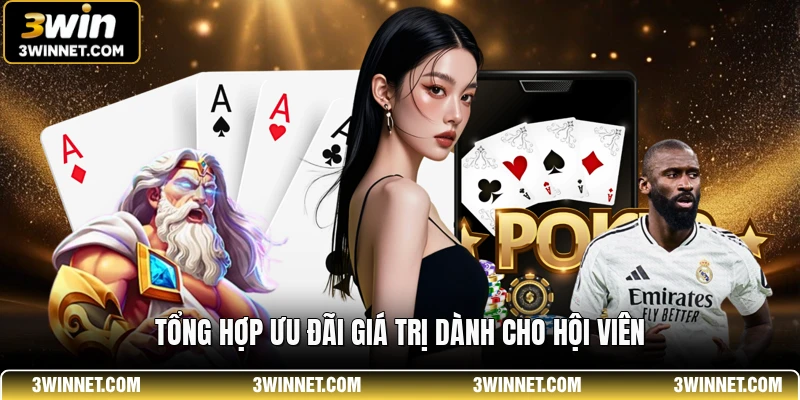 Tổng hợp ưu đãi giá trị dành cho hội viên